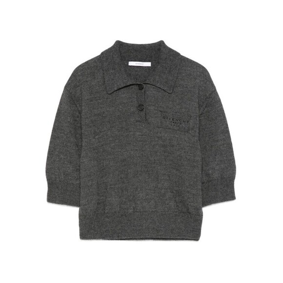 Givenchy Cropped Knit Top - NWT
